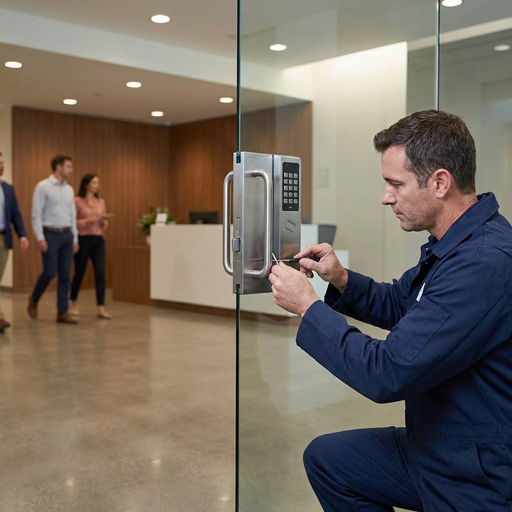 Commercial Locksmith in Chula Vista